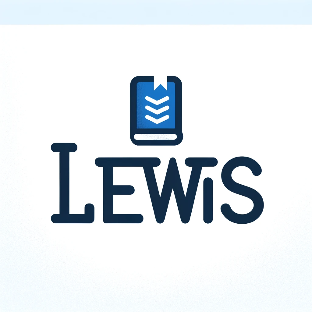Lewis pioneers an e-learning blueprint for academia and business, easing online education with its flexible framework and extensive multimedia. Yet, specific details may need further refinement.