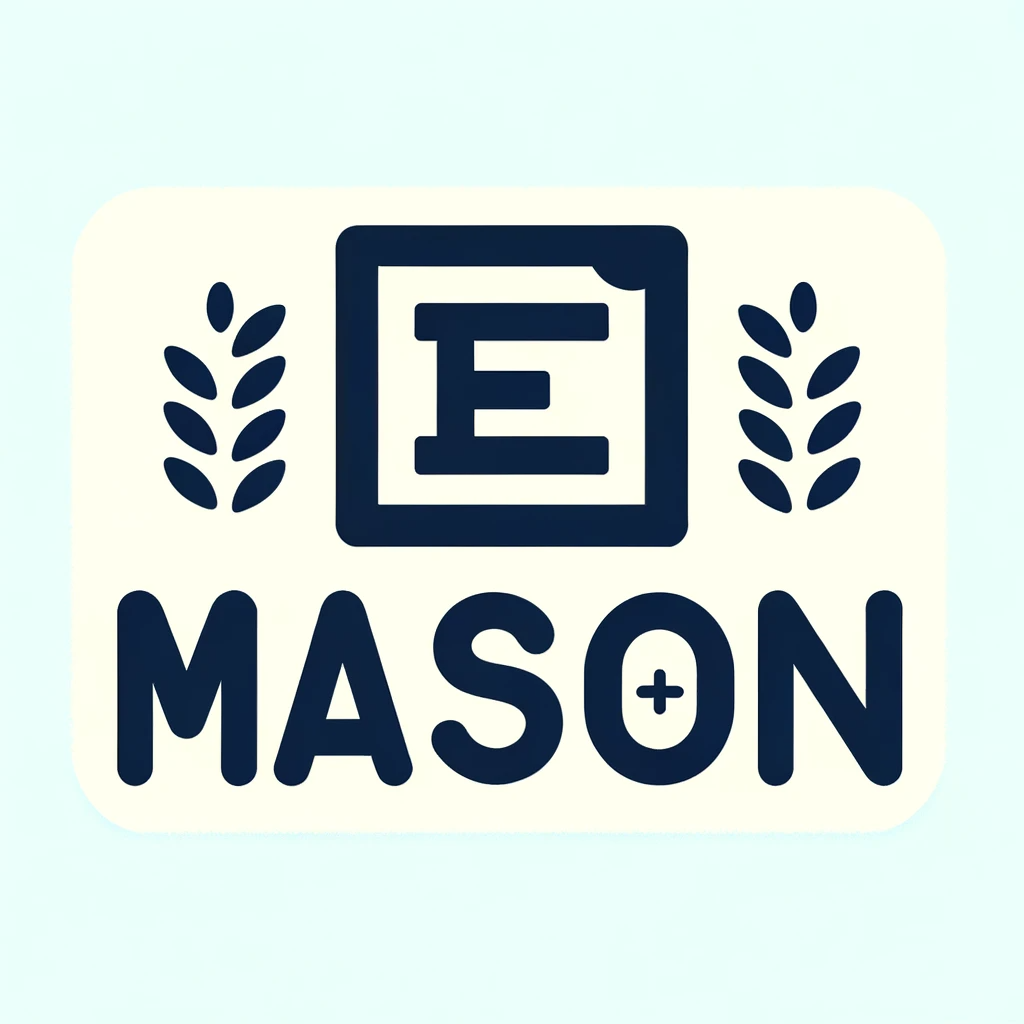 Mason is a visually appealing e-learning template for institutions and businesses, aiding in quick online learning setup with responsive design and multimedia integration, although functional features require further development.