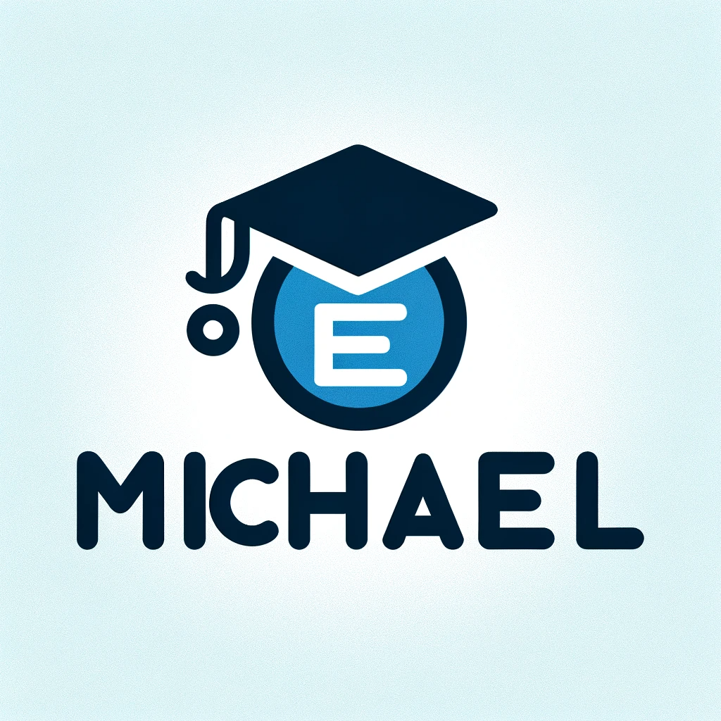 Michael reveals enhanced e-learning for education and corporate use, ensuring smooth virtual pedagogy with adaptable infrastructure. However, certain key aspects may need more detailed adjustment.