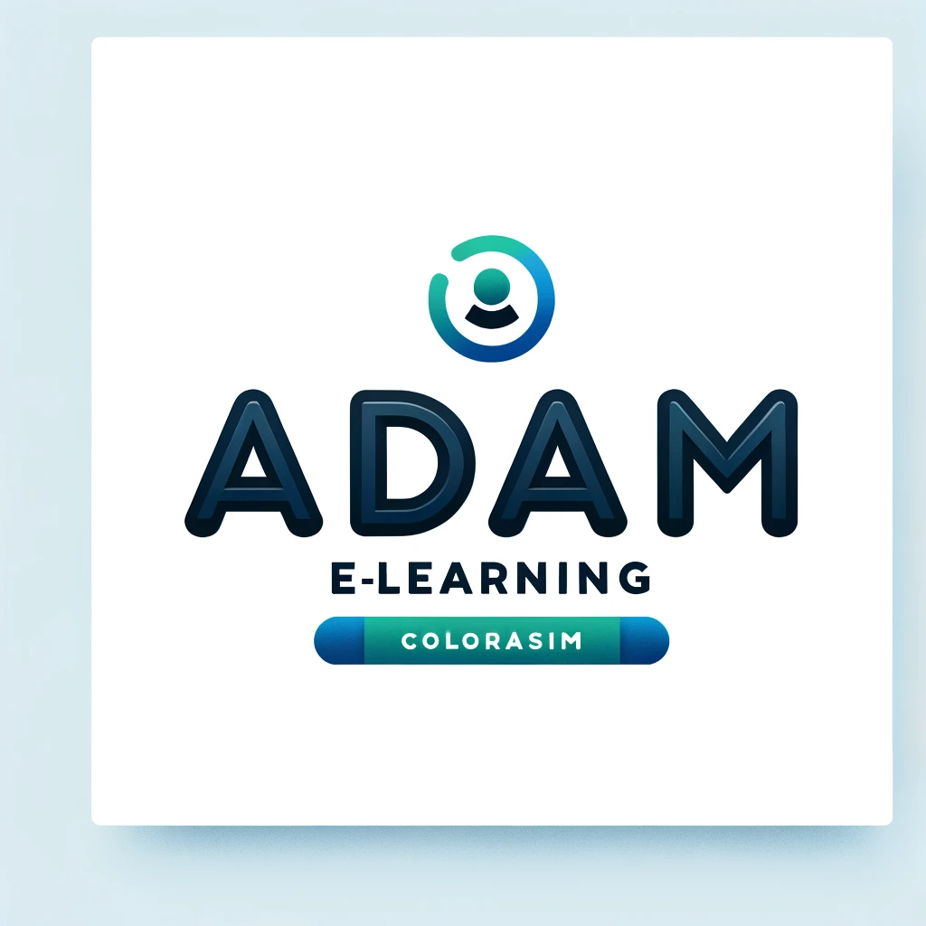 Adam is a visually appealing e-learning template for institutions and businesses, aiding in quick online learning setup with responsive design and multimedia integration, although functional features require further development.